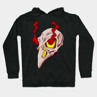 The bird's skull Hoodie